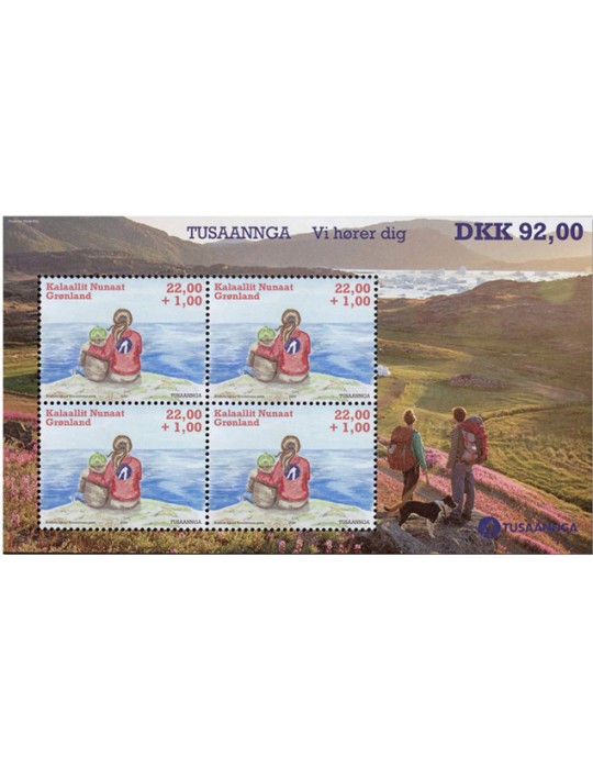 n° F956 - Timbre GROENLAND Poste