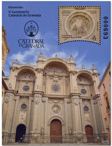 n° 5487 - Timbre ESPAGNE Poste