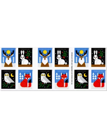 n° C5721 - Timbre ETATS-UNIS D´AMERIQUE Carnets