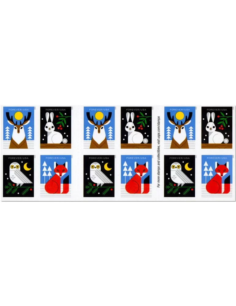 n° C5721 - Timbre ETATS-UNIS D´AMERIQUE Carnets