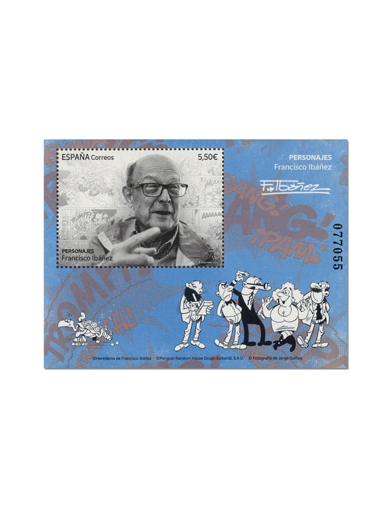 n° F5523 - Timbre ESPAGNE Poste