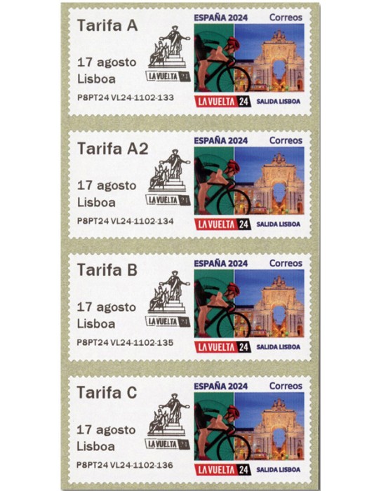 n° 209a - Timbre ESPAGNE Timbres de distributeurs