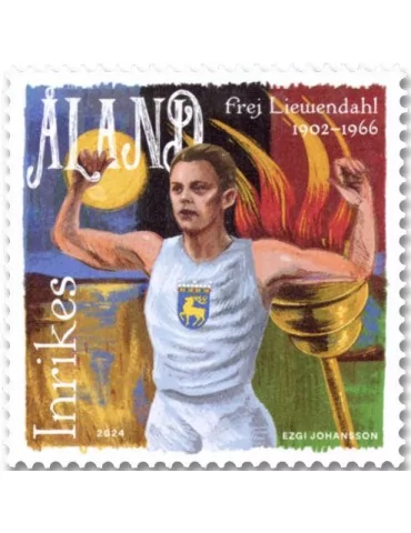 n° 561 - Timbre ALAND Poste