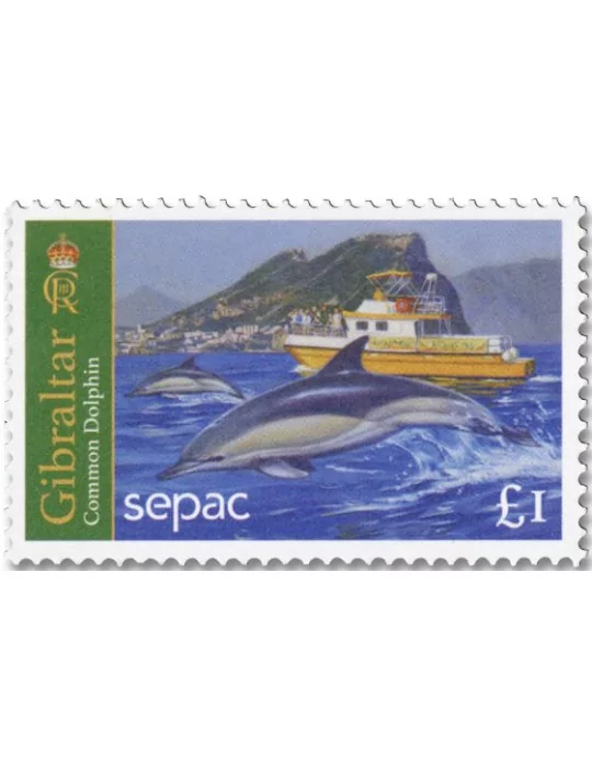 n° 2158 - Timbre GIBRALTAR Poste