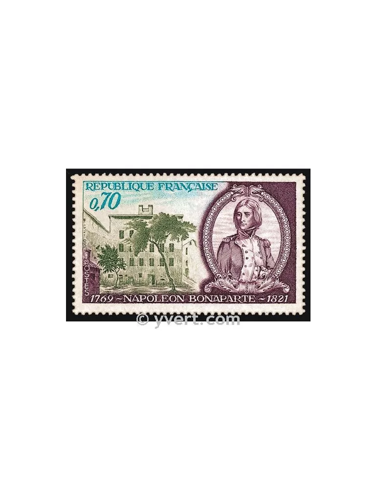 n° 1610 - Timbre France Poste