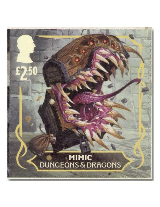 n° F5870 - Timbre GRANDE-BRETAGNE Poste