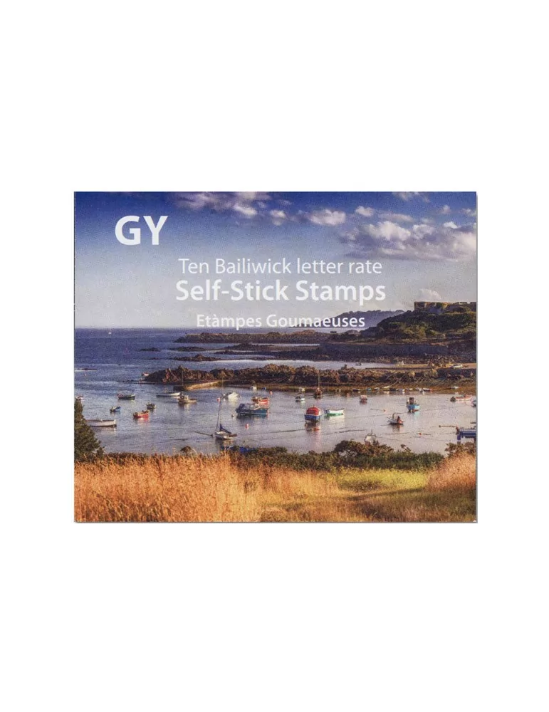 n° C2027a/C2032a (les 2 carnets) - Timbre GUERNESEY Carnets