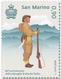 n° F2757 - Timbre SAINT-MARIN Poste