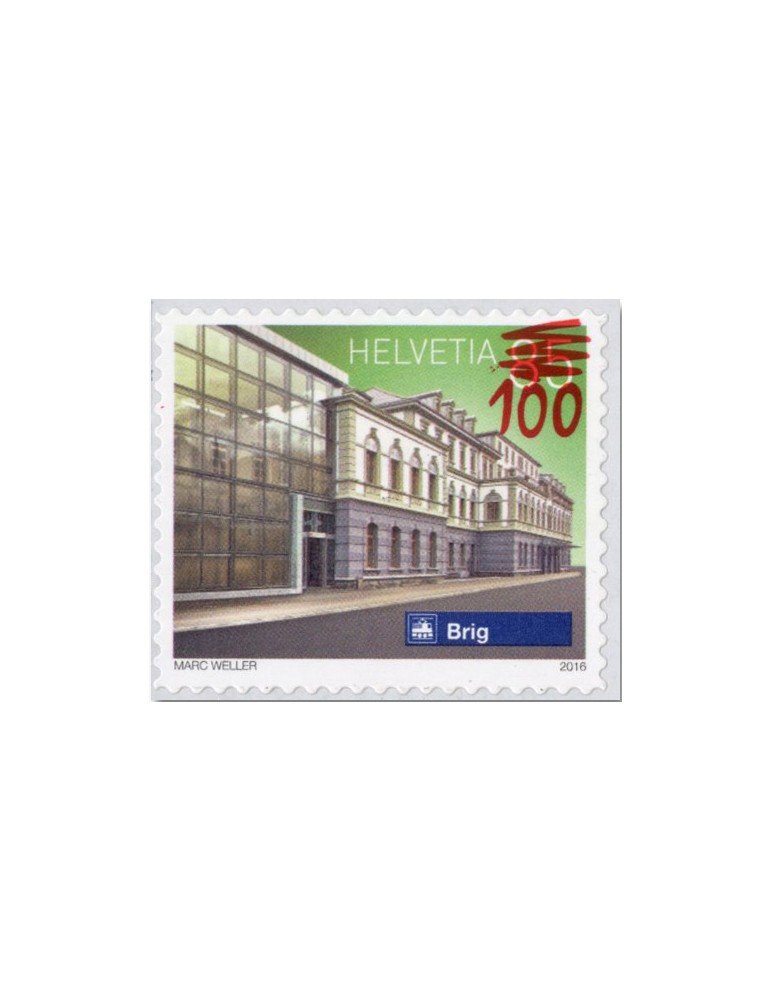 n° 2842A/2842B - Timbre SUISSE Poste