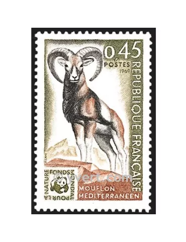 n° 1613 - Timbre France Poste