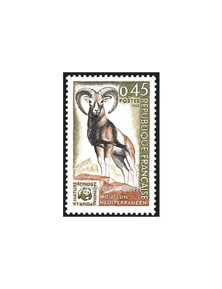 n° 1613 - Timbre France Poste