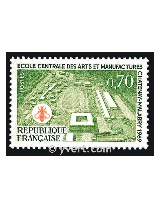 n° 1614 - Timbre France Poste