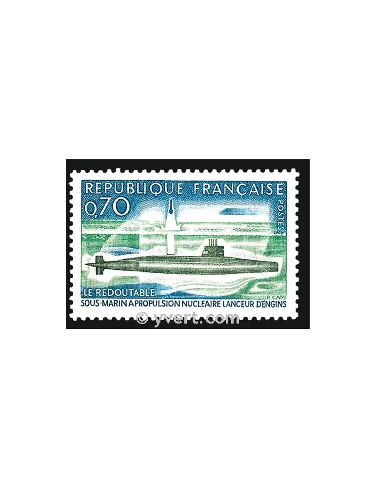 n° 1615 - Timbre France Poste