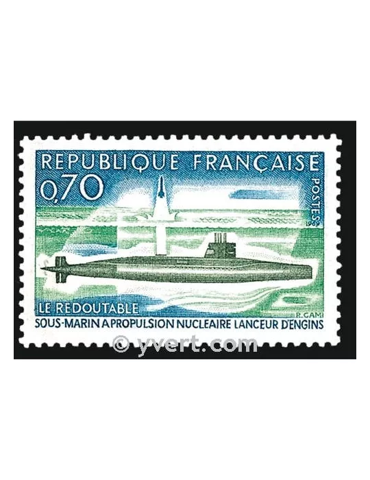 n° 1615 - Timbre France Poste