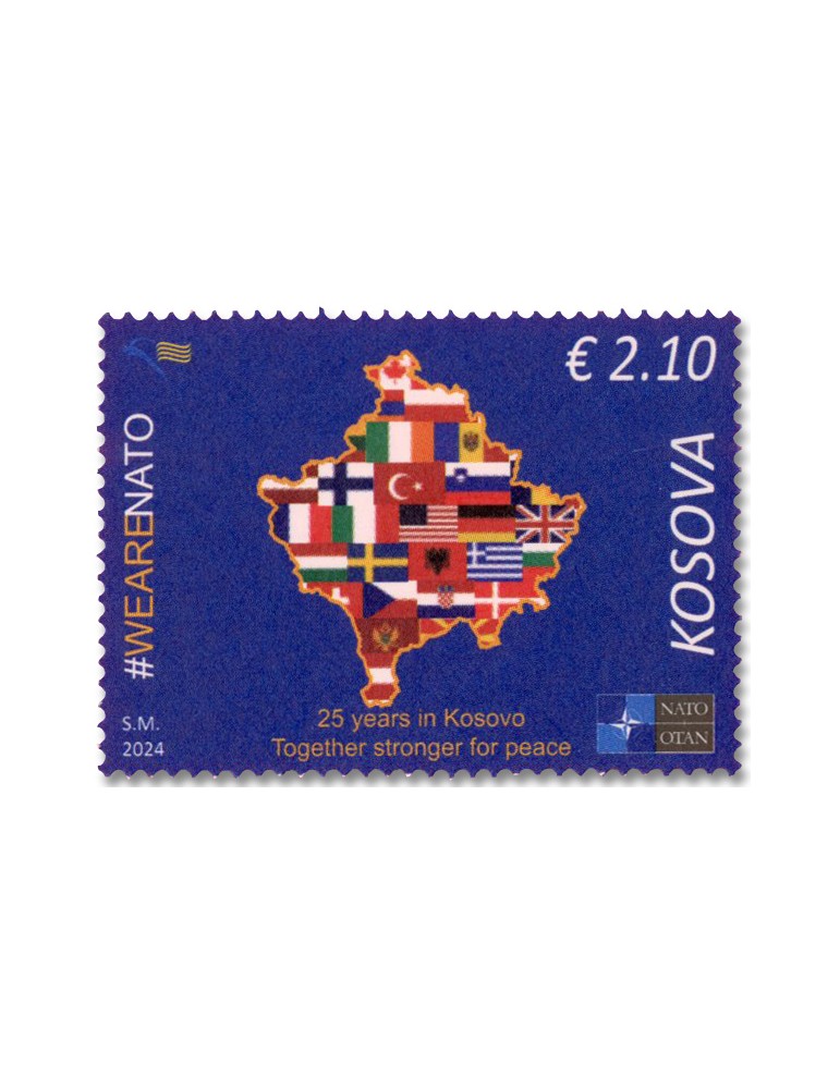 n° 481 - Timbre KOSOVO Poste
