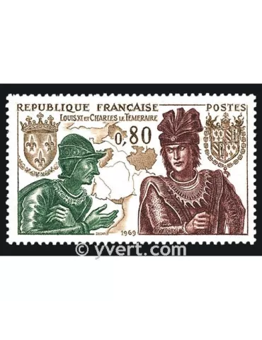 n° 1616 - Timbre France Poste