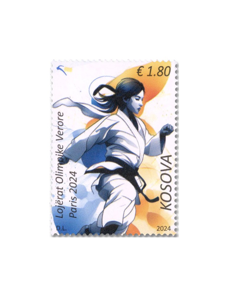 n° 484 - Timbre KOSOVO Poste