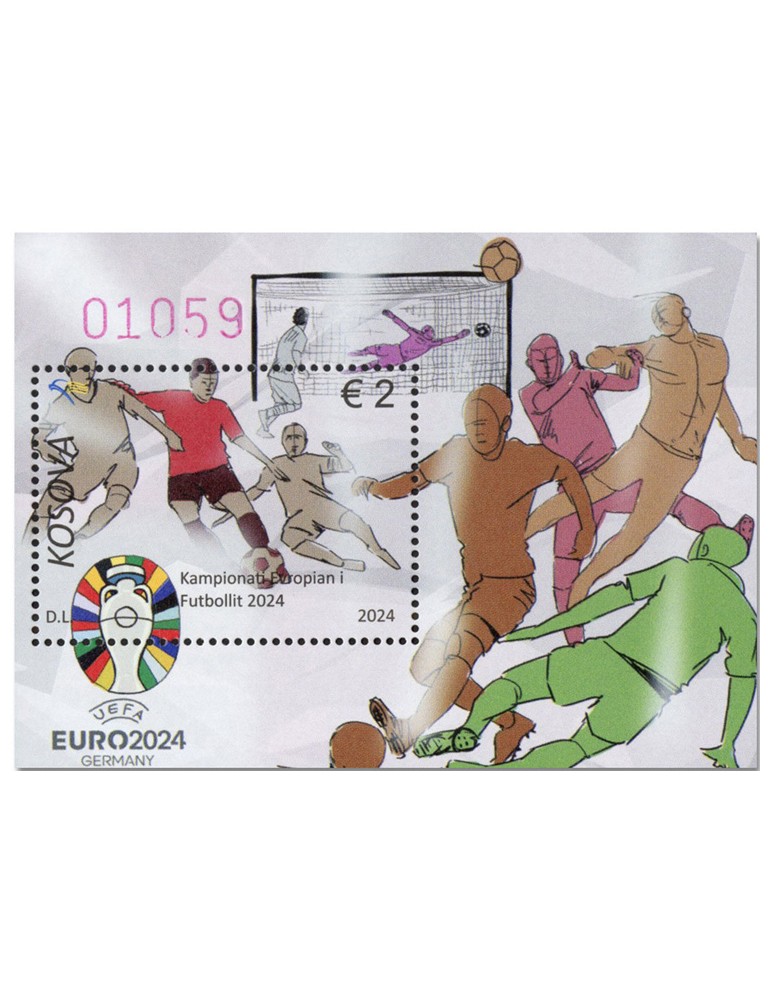 n° 58 - Timbre KOSOVO Blocs et feuillets