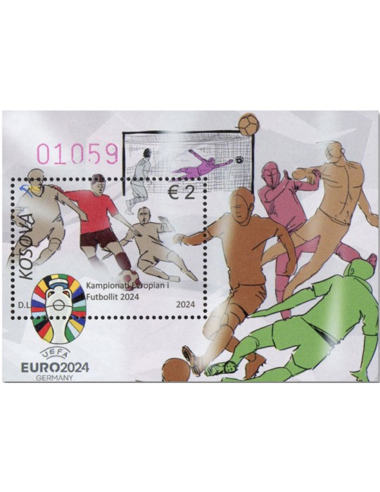 n° 58 - Timbre KOSOVO Blocs et feuillets