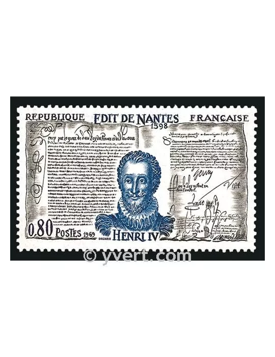 n° 1618 - Timbre France Poste