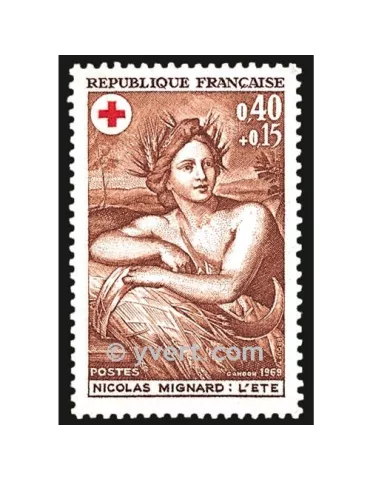 n° 1619 - Timbre France Poste