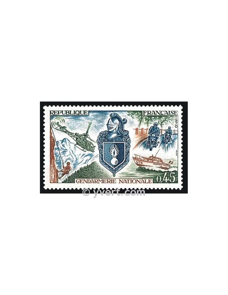 n° 1622 - Timbre France Poste