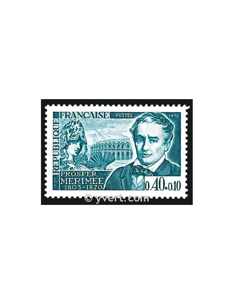 n° 1624 - Timbre France Poste
