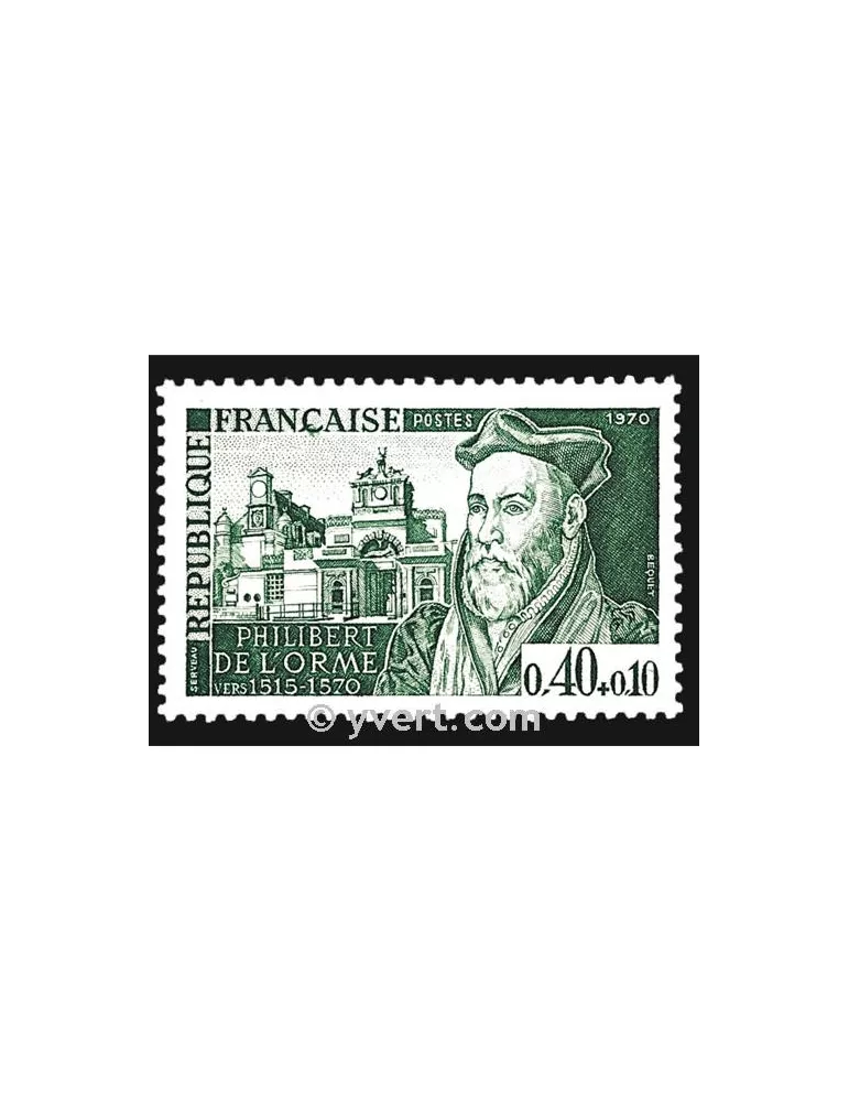 n° 1625 - Timbre France Poste