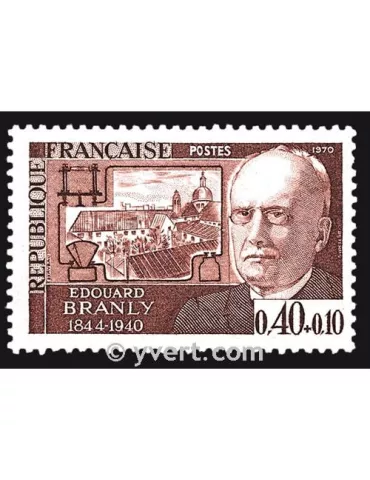 n° 1626 - Timbre France Poste