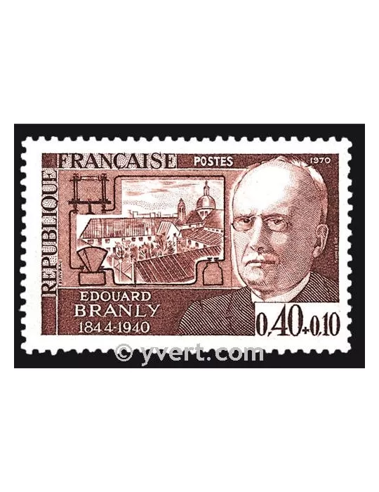 n° 1626 - Timbre France Poste