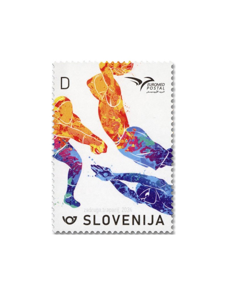 n° 1373 - Timbre SLOVENIE Poste