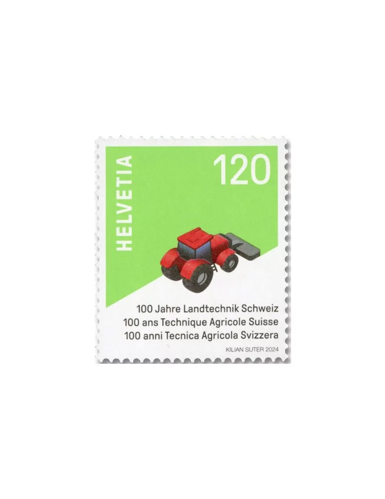 n° 2837 - Timbre SUISSE Poste