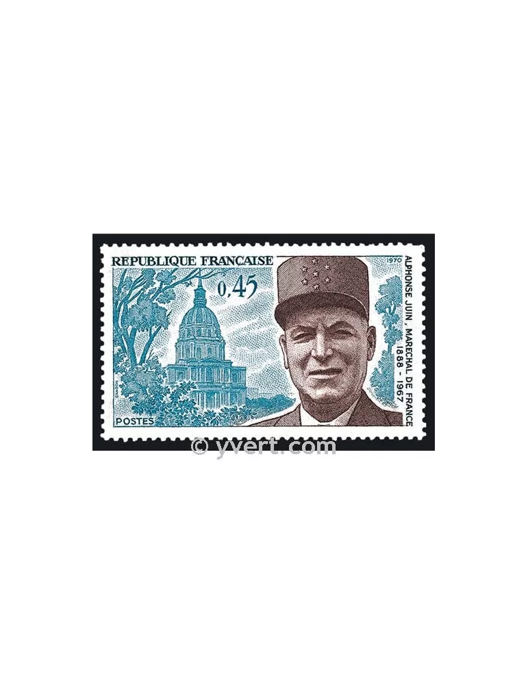 n° 1630 - Timbre France Poste