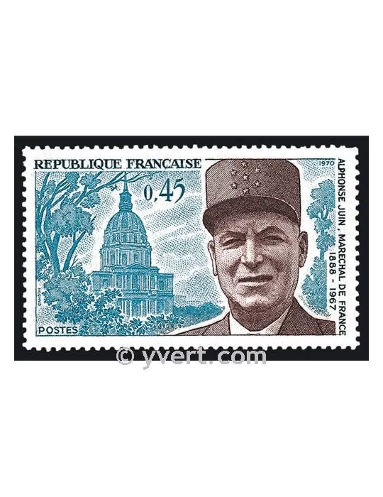 n° 1630 - Timbre France Poste