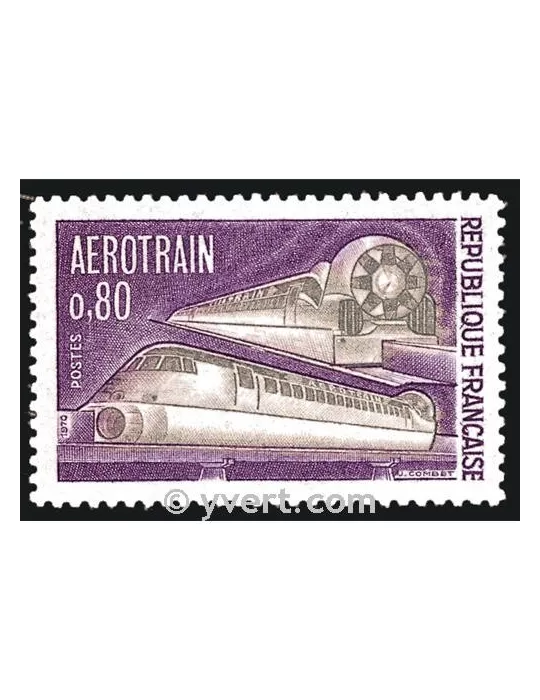 n° 1631 - Timbre France Poste