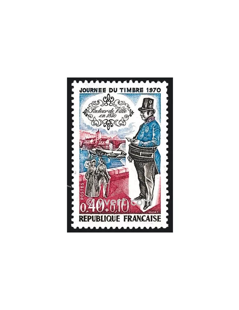 n° 1632 - Timbre France Poste