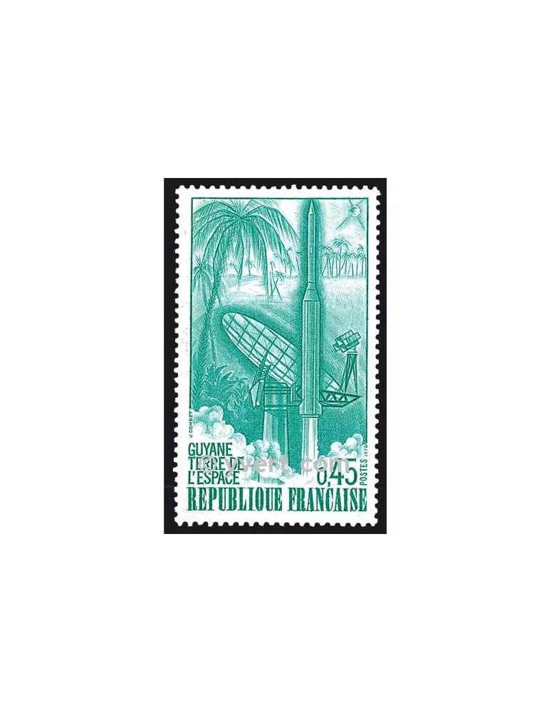 n° 1635 - Timbre France Poste