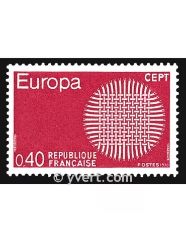 n° 1637 - Timbre France Poste