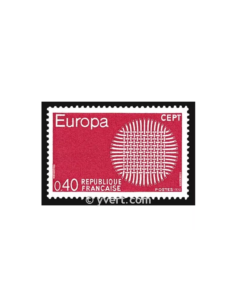 n° 1637 - Timbre France Poste