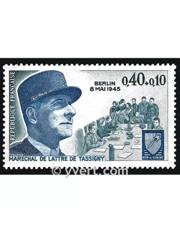 n° 1639 - Timbre France Poste