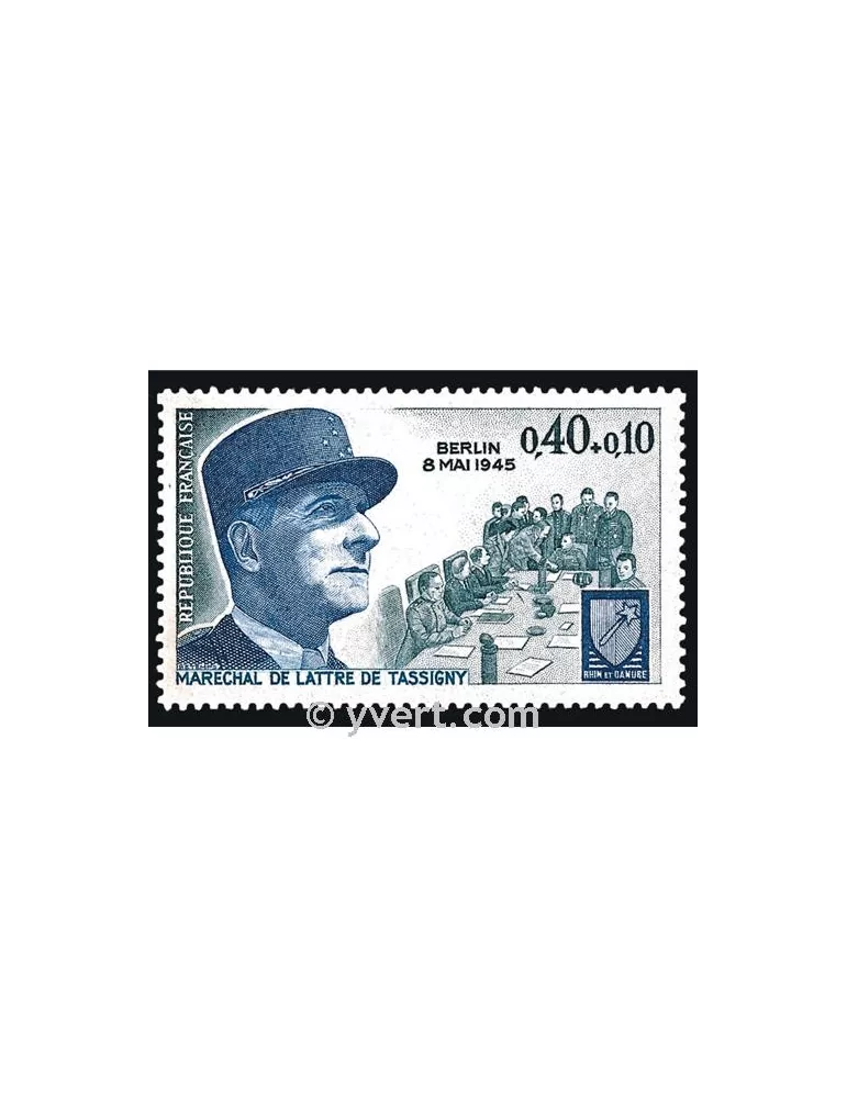 n° 1639 - Timbre France Poste