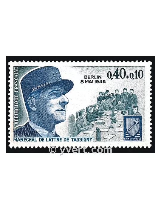 n° 1639 - Timbre France Poste