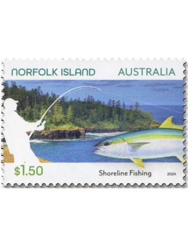 n° 1245/1246 - Timbre NORFOLK Poste