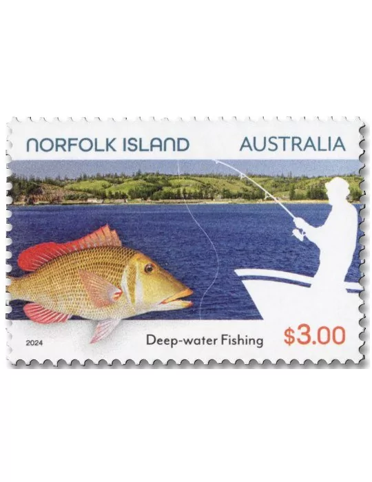 n° 1245/1246 - Timbre NORFOLK Poste