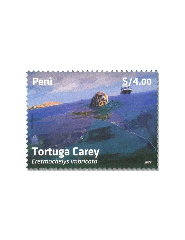 n° 2248/2249 - Timbre PEROU Poste