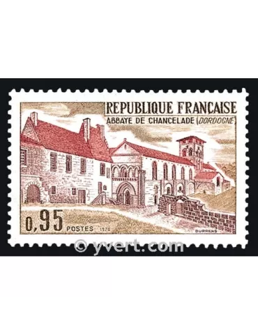 n° 1645 - Timbre France Poste