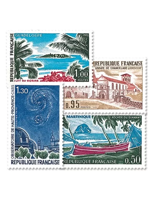 n° 1644/1647 - Timbre France Poste