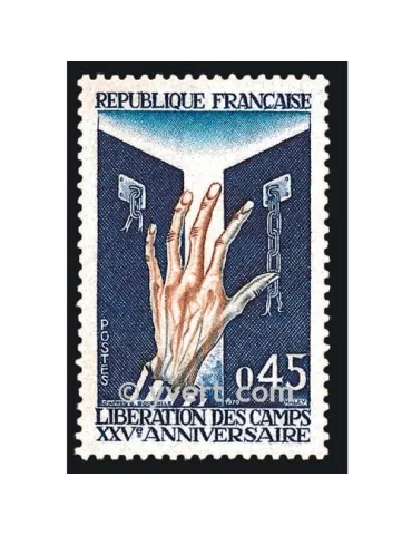n° 1648 - Timbre France Poste