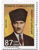 n° 431 - Timbre TURQUIE Timbres de service