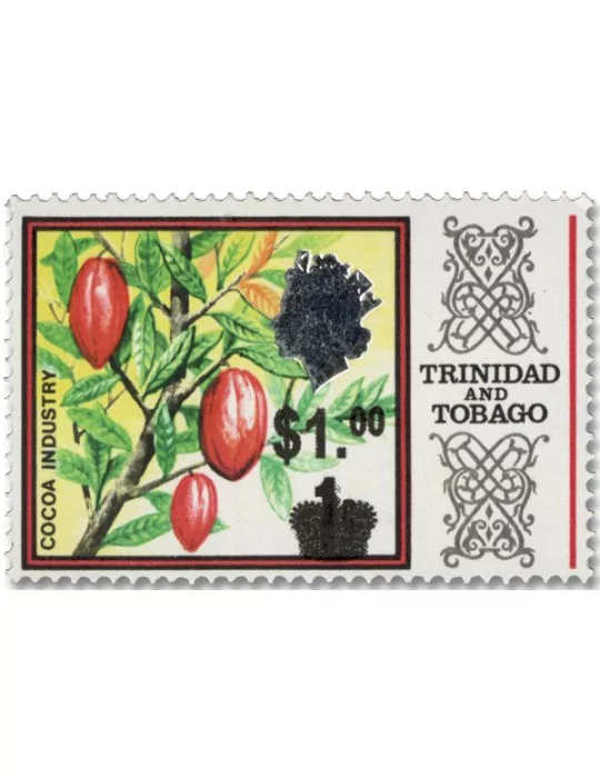 n° 1155 - Timbre TRINITE Poste